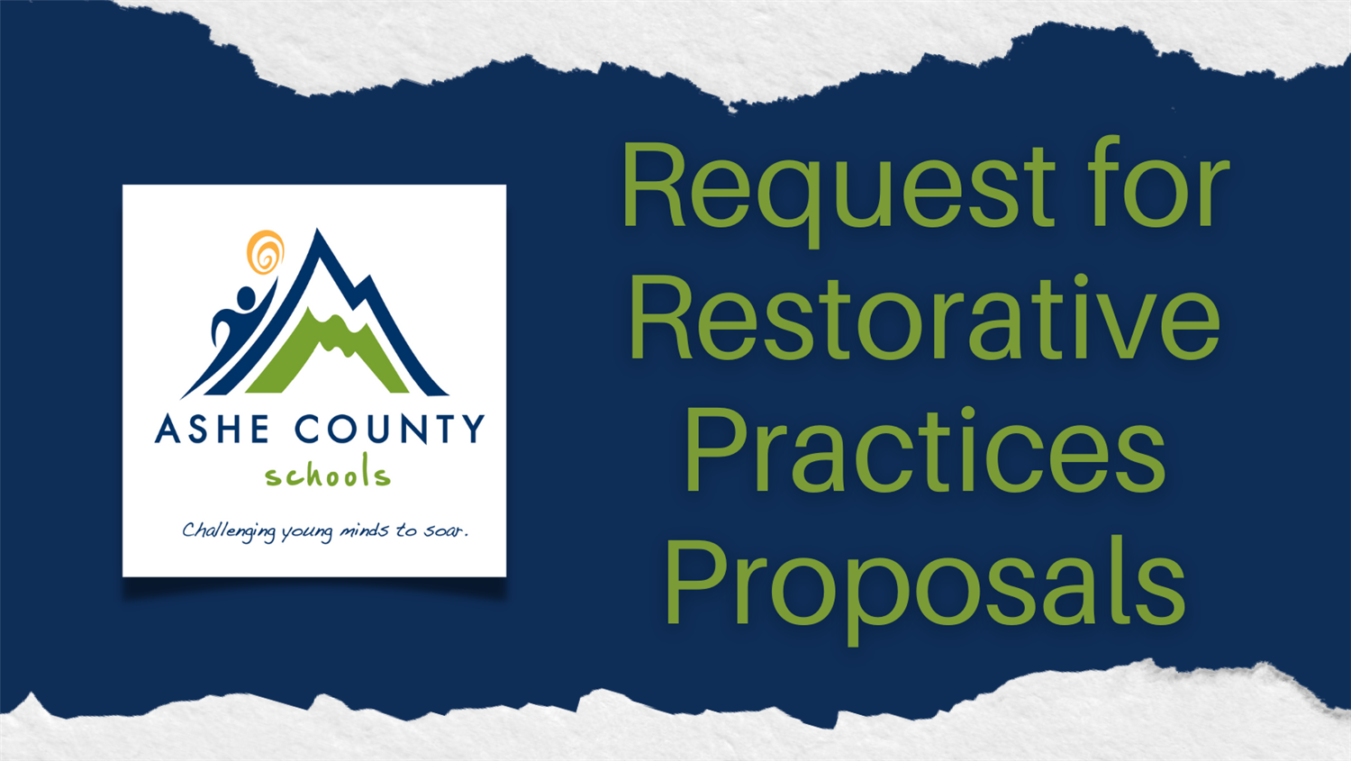  Request for Restorative Practices Proposals